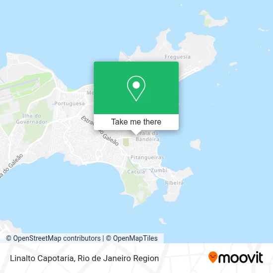 Linalto Capotaria map