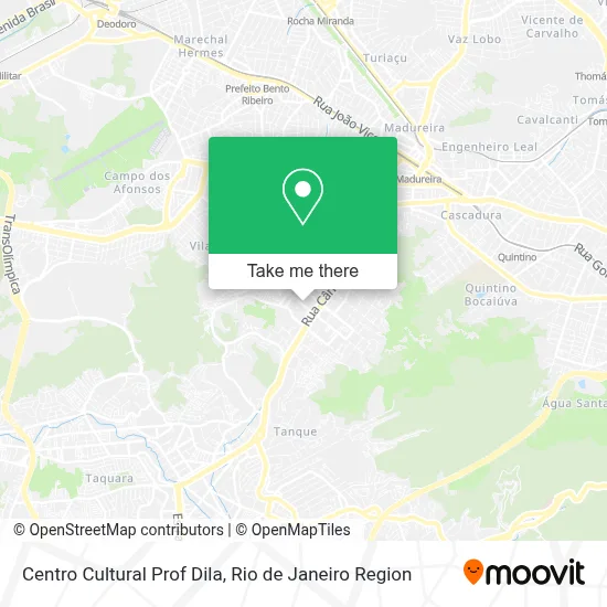 Centro Cultural Prof Dila map