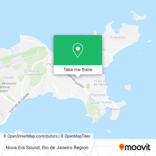Nova Era Sound map