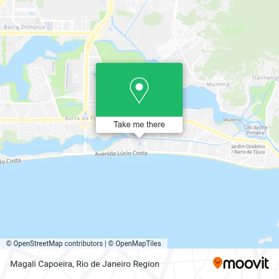 Magali Capoeira map