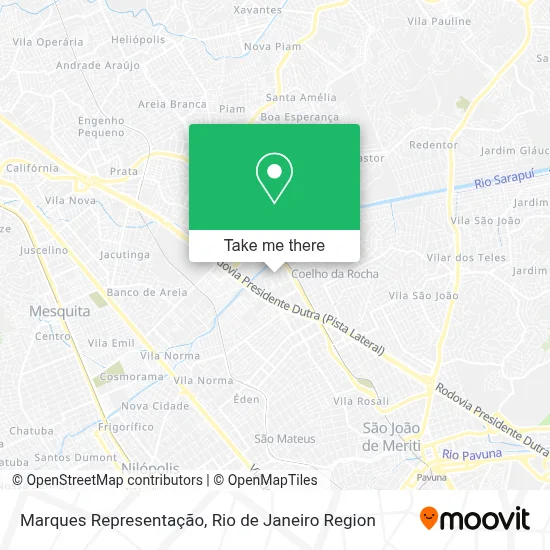 Marques Representação map