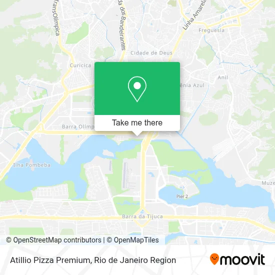 Atillio Pizza Premium map