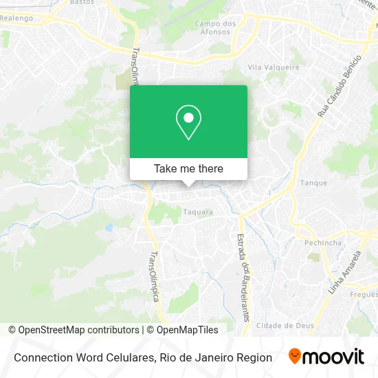 Connection Word Celulares map