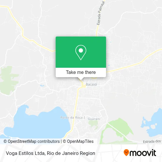 Voga Estilos Ltda map