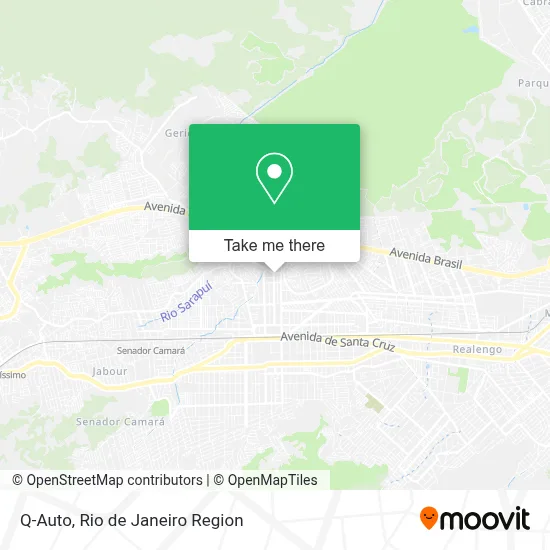 Q-Auto map
