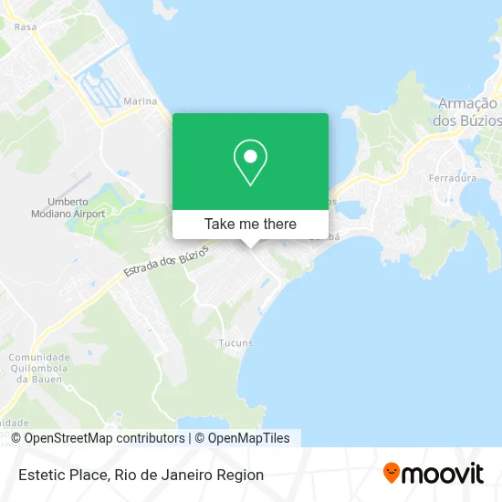 Estetic Place map
