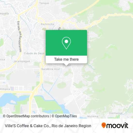 Ville’S Coffee & Cake Co. map