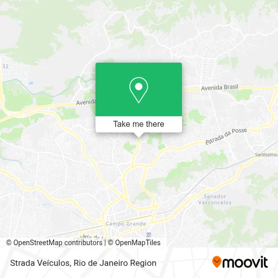 Strada Veículos map