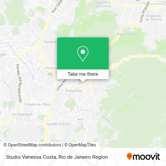 Studio Vanessa Costa map