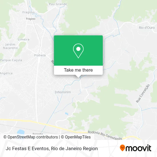 Jc Festas E Eventos map