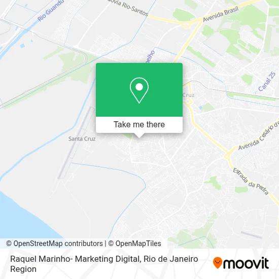 Raquel Marinho- Marketing Digital map