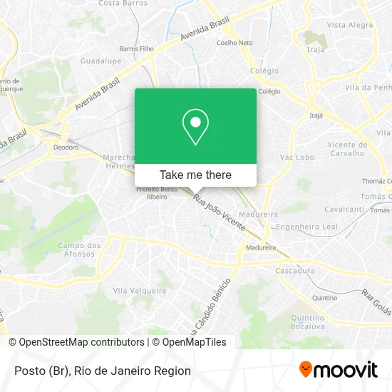 Posto (Br) map