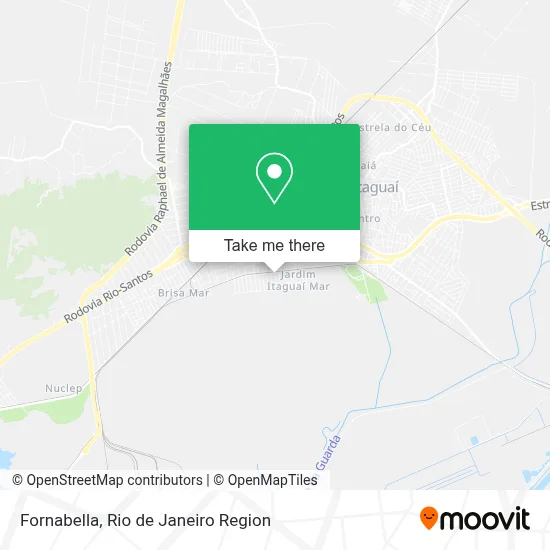 Fornabella map