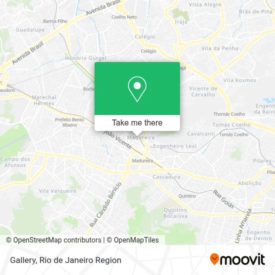Galeria map