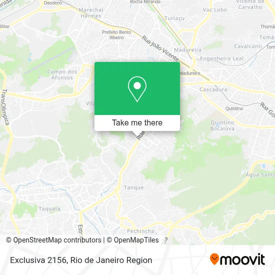 Exclusiva 2156 map