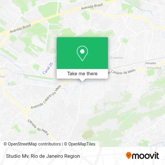 Studio Mv map