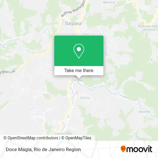 Doce Magia map