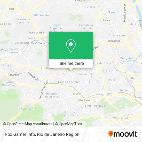 Fox Gamer Info map