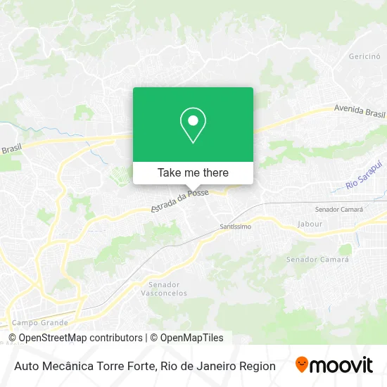 Auto Mecânica Torre Forte map