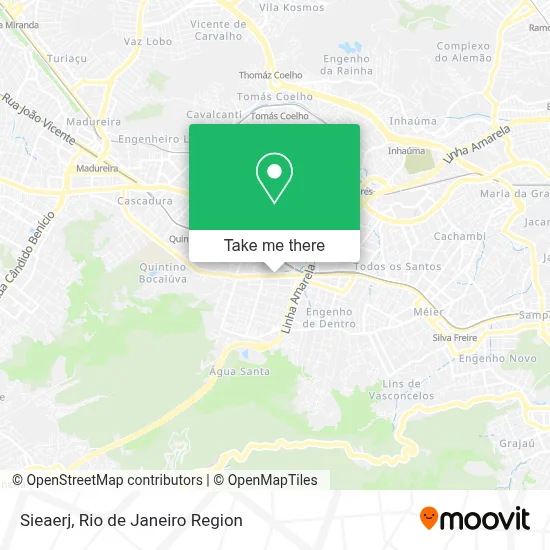 Sieaerj map