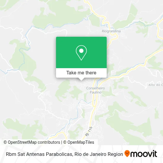 Rbm Sat Antenas Parabolicas map