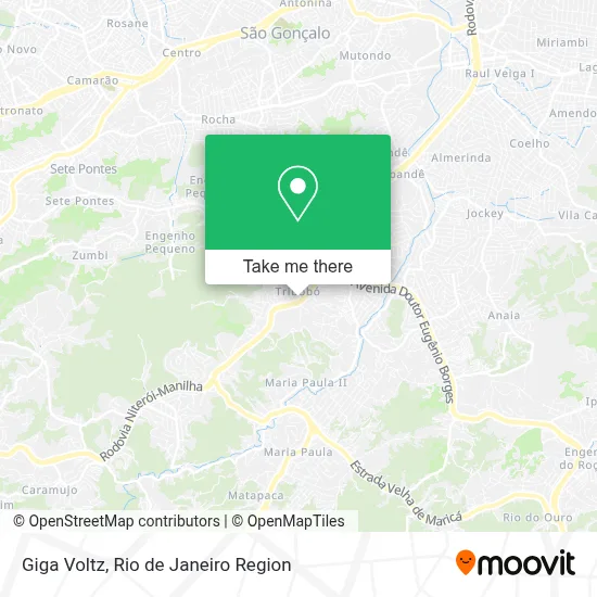 Giga Voltz map
