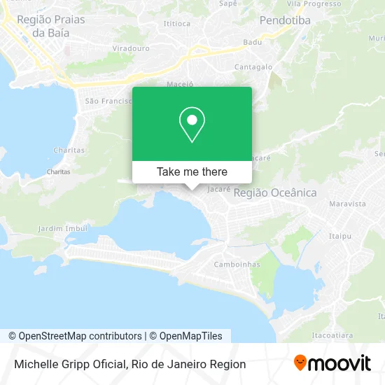 Michelle Gripp Oficial map