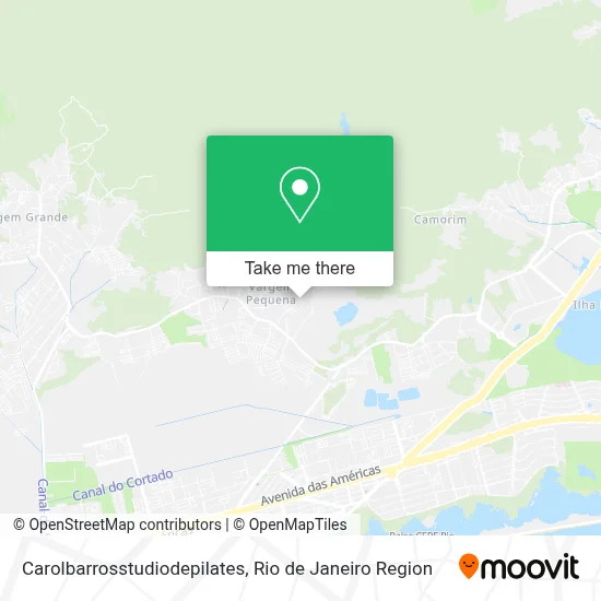 Carolbarrosstudiodepilates map
