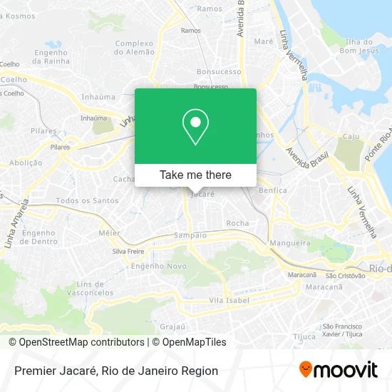 Premier Jacaré map