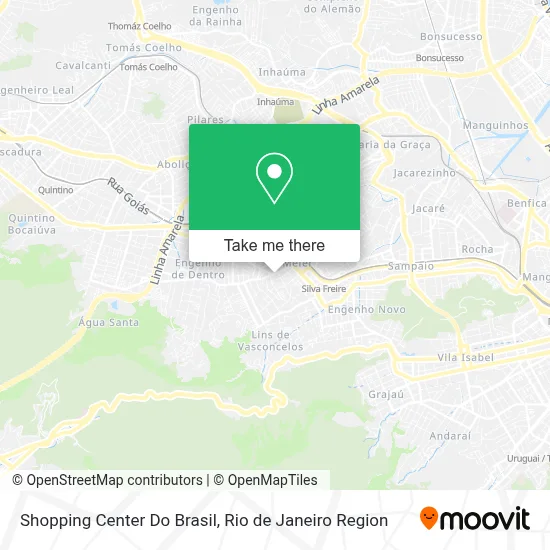 Shopping Center Do Brasil map