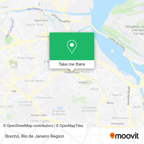 Brechó map