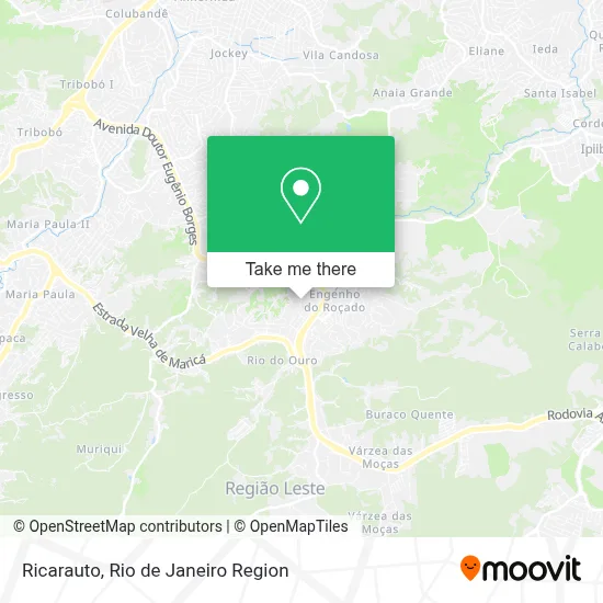 Ricarauto map