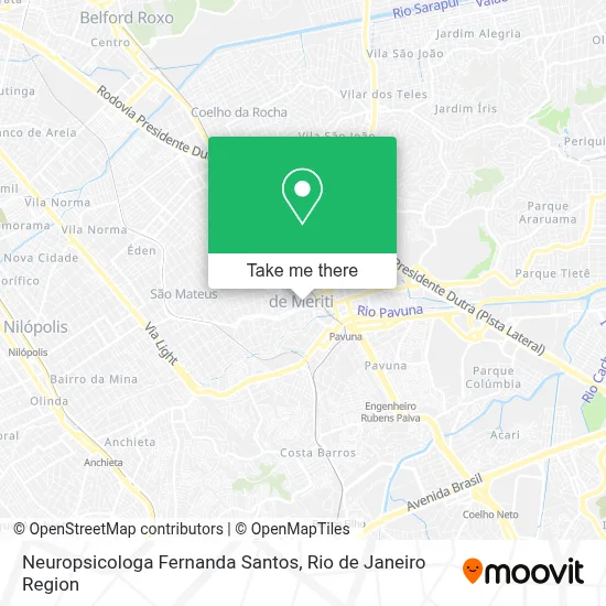 Neuropsicologa Fernanda Santos map