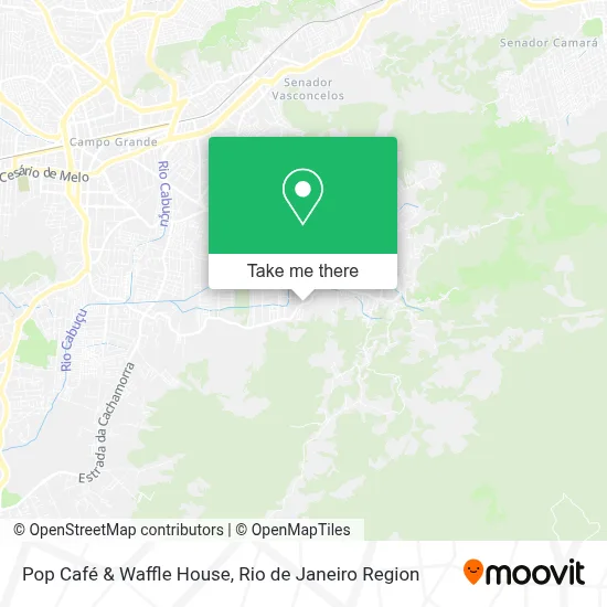 Pop Café & Waffle House map