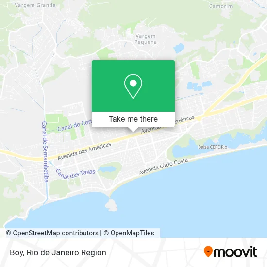Ragazzo map