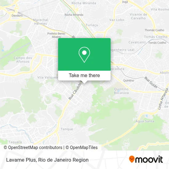 Lavame Plus map