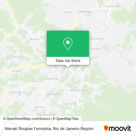 Meraki Roupas Feminina map