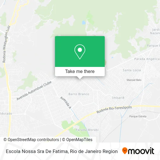 Escola Nossa Sra De Fatima map