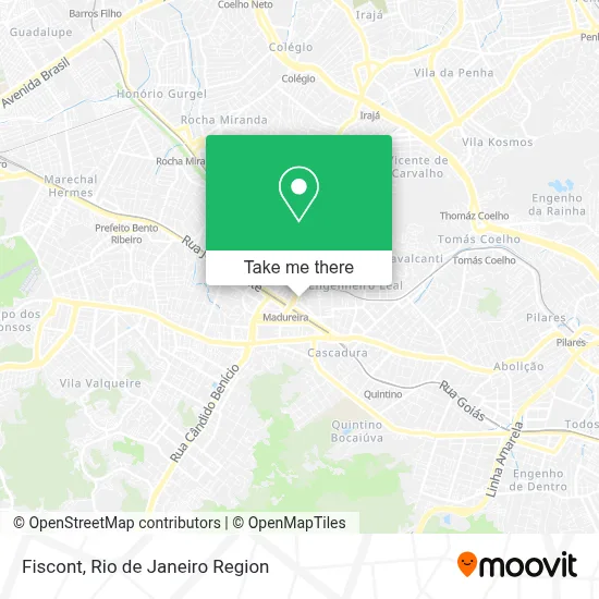 Fiscont map