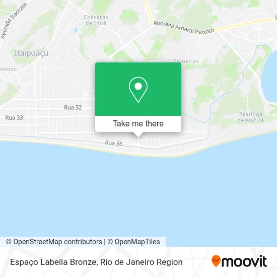 Espaço Labella Bronze map