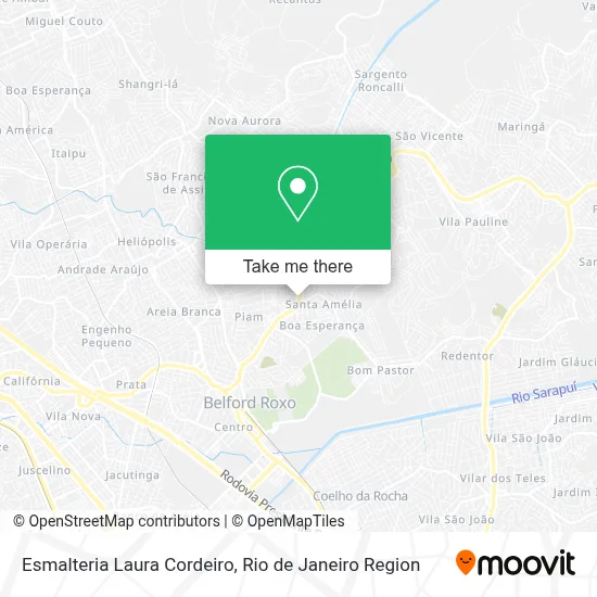 Esmalteria Laura Cordeiro map