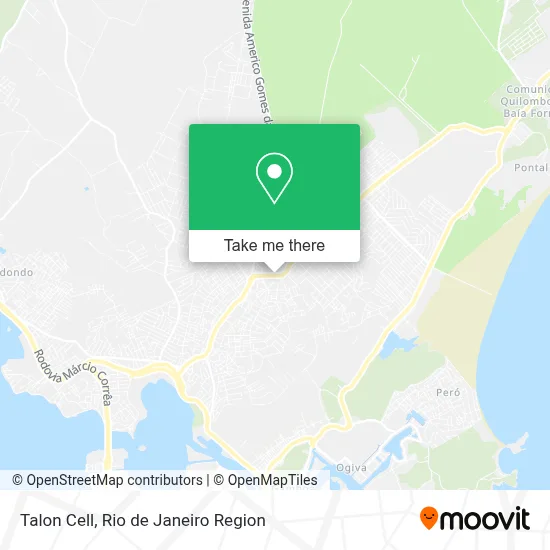 Talon Cell map