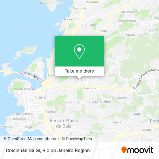 Coisinhas Da Gi map