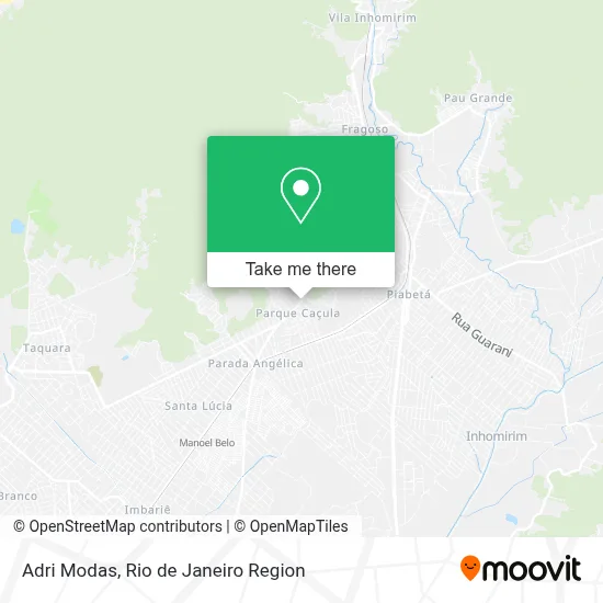 Adri Modas map