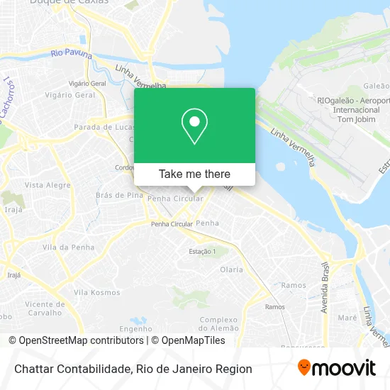 Chattar Contabilidade map