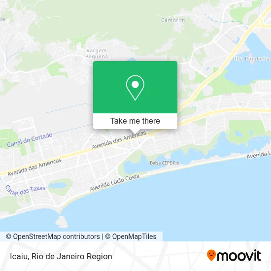 Icaiu map