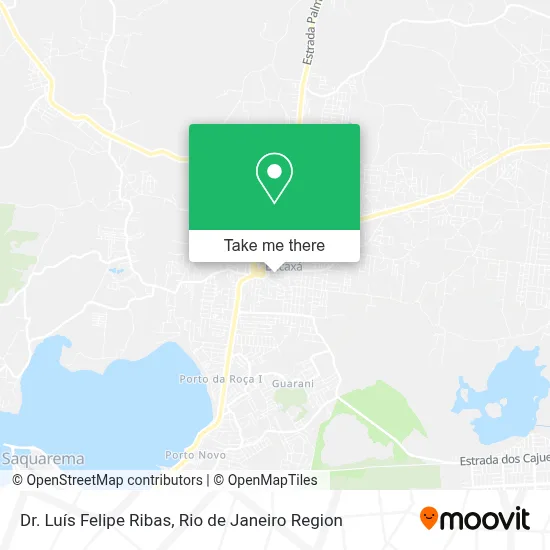 Dr. Luís Felipe Ribas map