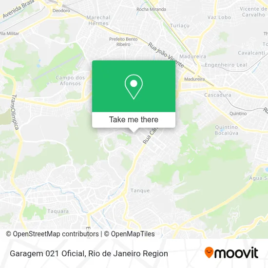 Garagem 021 Oficial map