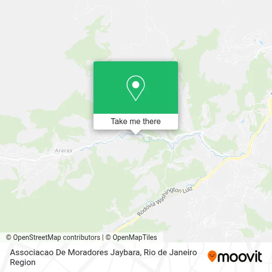 Associacao De Moradores Jaybara map