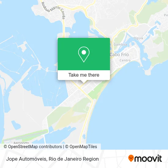 Jope Automóveis map